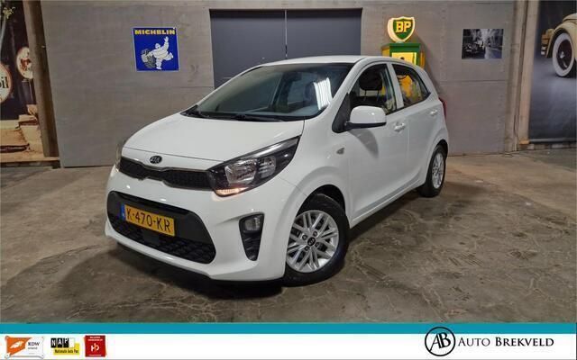 Wit Gebruikt 2021 Kia Picanto Air Hatchback | € 7.250 (Goede deal) - Afbeelding 1/4