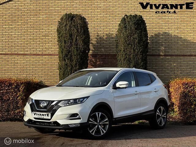 Wit Gebruikt 2018 Nissan Qashqai 360º SUV | € 15.900 (Eerlijke prijs) - Afbeelding 1/4