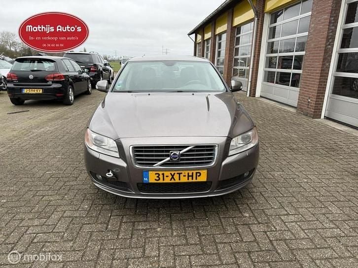 Occasion Volvo S80 Summum 200 PK (147 kW) 2007 Grijs Sedan
