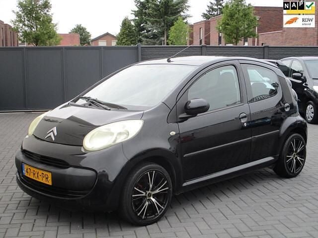 Zwart Gebruikt 2005 Citroën C1 Hatchback | € 1.950 (Eerlijke prijs) - Afbeelding 1/4