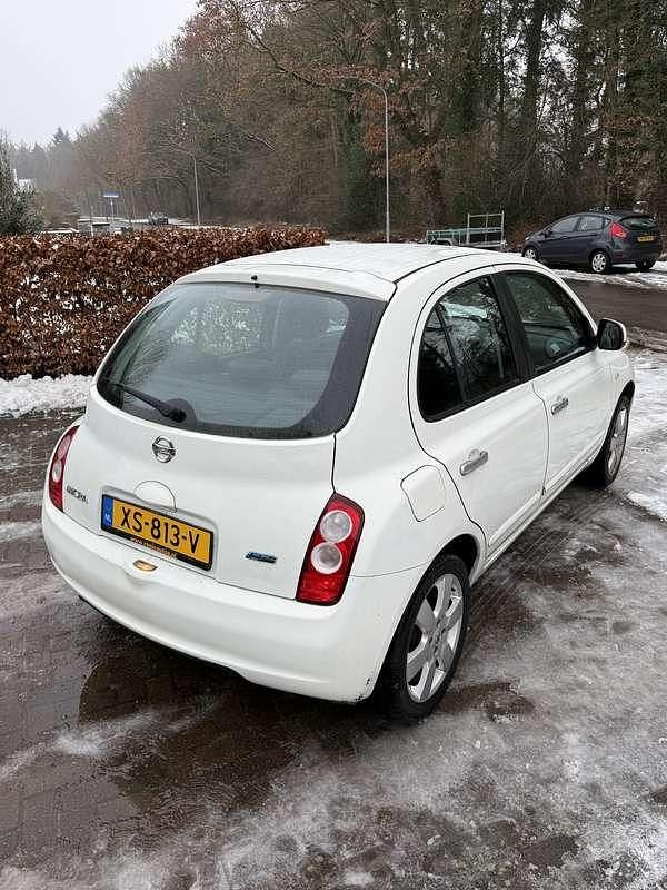 Occasion Nissan Micra 65 PK (47 kW) 2009 Wit Hatchback