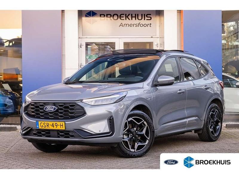 Grijs Gebruikt 2024 Ford Kuga Premium SUV | € 38.400 (Eerlijke prijs) - Afbeelding 1/4