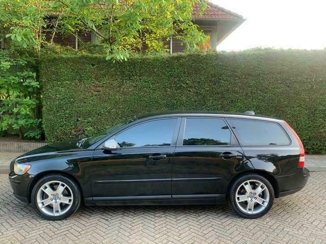 Occasion Volvo V50 136 PK (100 kW) 2007 Zwart Stationwagen