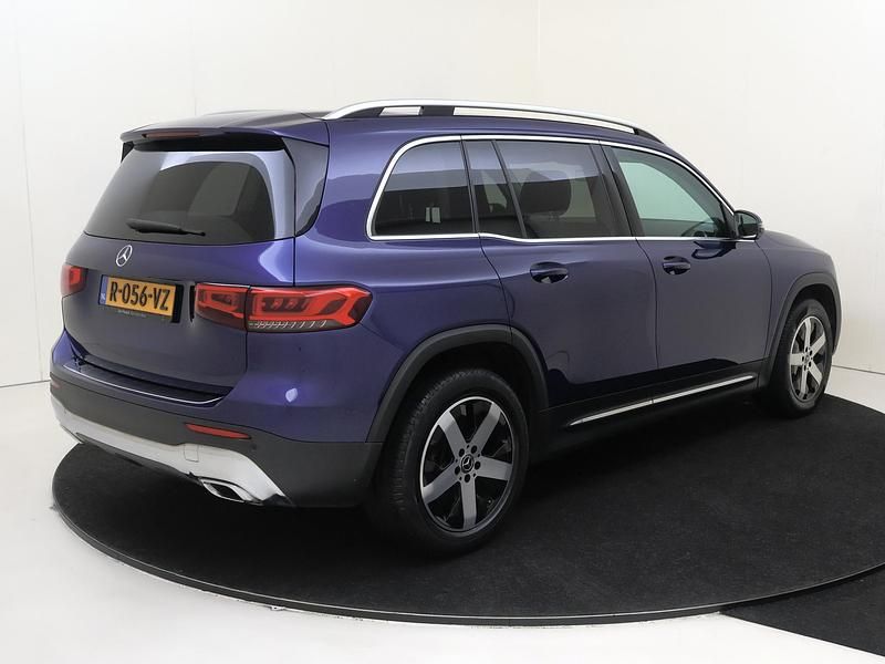 Occasion Mercedes GLB200 Luxury 163 PK (119 kW) 2023 Blauw SUV