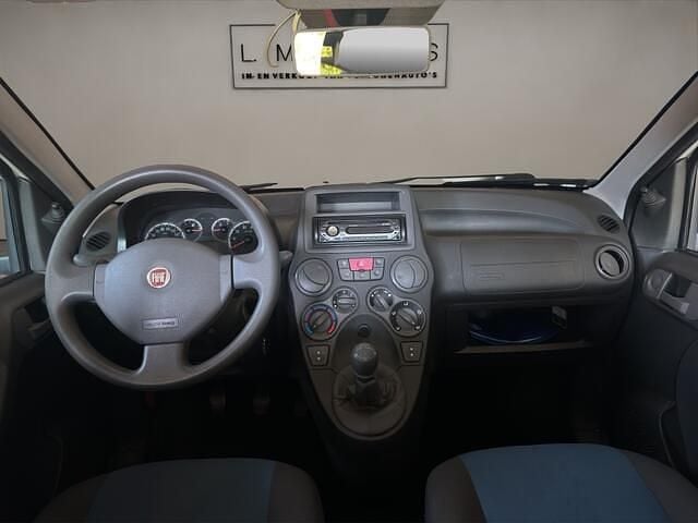 Occasion Fiat Panda Active 69 PK (50 kW) 2011 Wit Hatchback