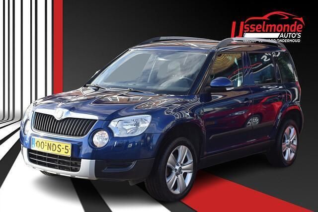 Occasion Skoda Yeti Elegance 105 PK (77 kW) 2010 Blauw SUV