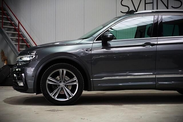 Occasion VW Tiguan R-line 150 PK (110 kW) 2017 Grijs SUV