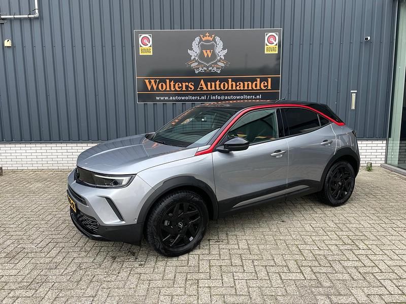 Grijs Occasion 2024 Opel Mokka GS Line SUV | € 18.950 (Super prijs) - Afbeelding 1/4