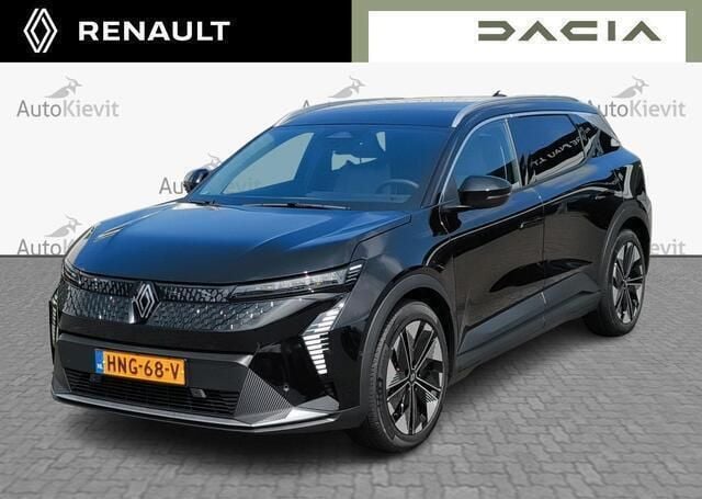 Zwart Nieuw 2025 Renault Scénic Techno MPV | € 41.950 (Goede deal) - Afbeelding 1/3