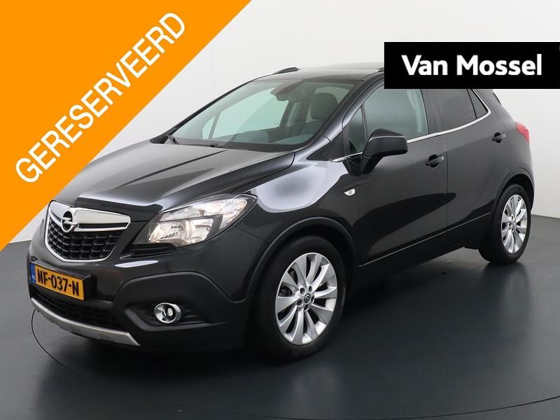 Zwart Gebruikt 2016 Opel Mokka Innovation SUV | € 12.940 (Eerlijke prijs) - Afbeelding 1/4