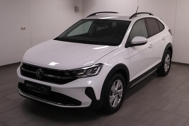 Wit Gebruikt 2022 VW Taigo Business SUV | € 20.286 (Super prijs) - Afbeelding 1/4