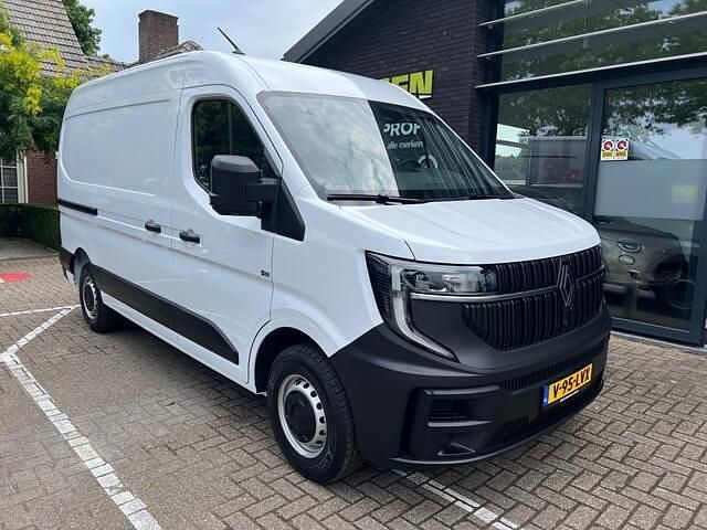 Wit Nieuw 2024 Renault Master Van | € 29.950 (Super prijs) - Afbeelding 1/4