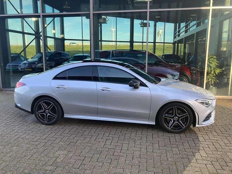 Occasion Mercedes CLA200 AMG 163 PK (119 kW) 2022 Grijs Sedan