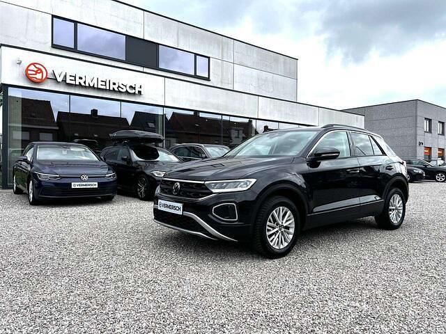 Zwart Gebruikt 2024 VW T-Roc Style SUV | € 21.999 (Super prijs) - Afbeelding 1/4
