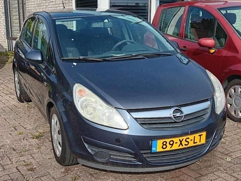 Brons Gebruikt 2007 Opel Corsa Enjoy MPV | € 1.299 (Goede deal) - Afbeelding 1/4