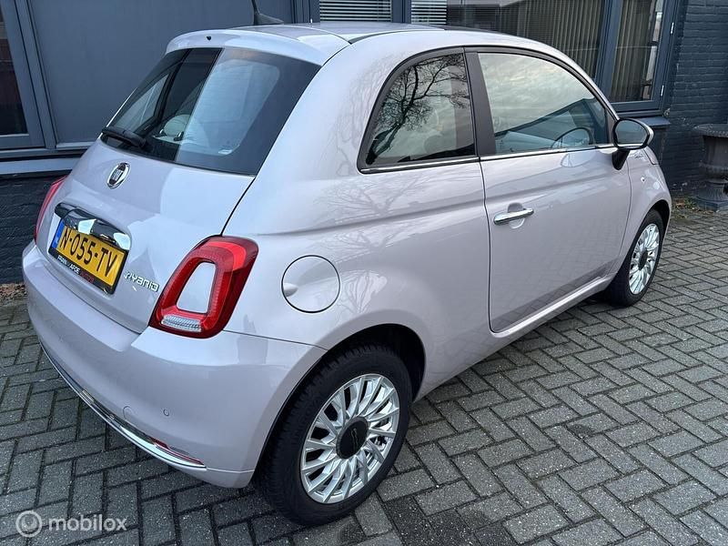 Occasion Fiat 500 Dolcevita 69 PK (50 kW) 2021 Wit (metallic) Hatchback
