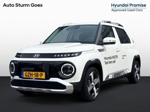 Unbleached ivory Nieuw 2025 Hyundai Inster Hatchback | € 28.950 - Afbeelding 1/1