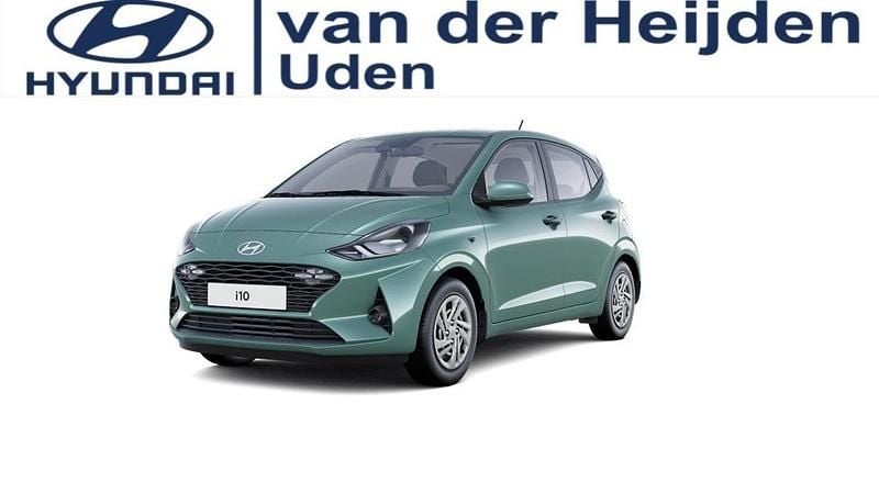 Groen Nieuw 2025 Hyundai i10 Comfort Hatchback | € 19.850 (Goede deal) - Afbeelding 1/1