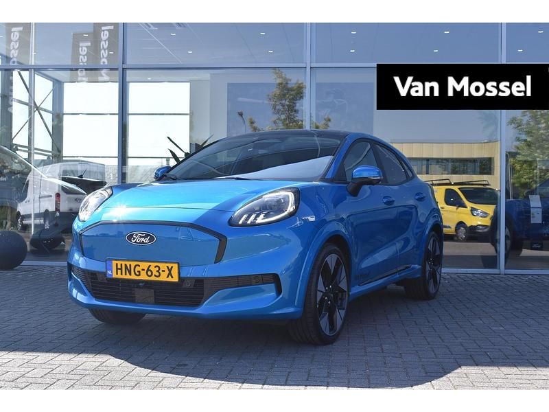 Blauw Nieuw 2025 Ford Puma Premium SUV | € 40.345 (Duur) - Afbeelding 1/4