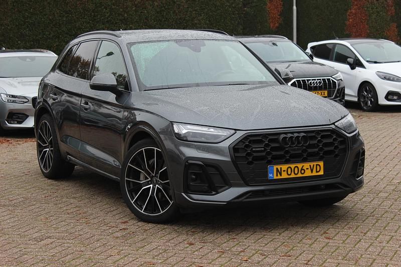 Grijs Occasion 2022 Audi Q5 S-Line SUV | € 43.950 (Eerlijke prijs) - Afbeelding 1/4