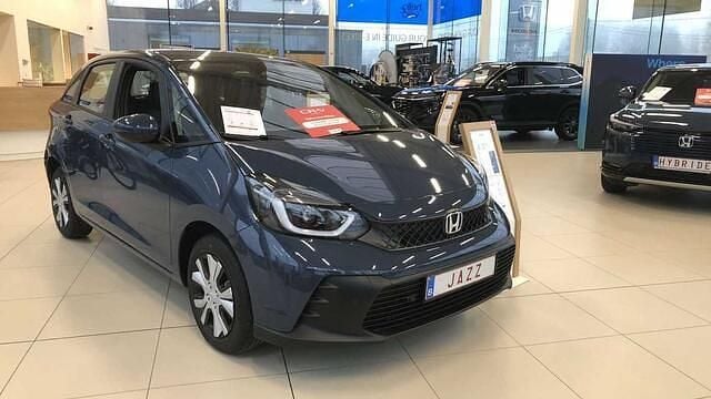 Blauw Nieuw 2026 Honda Jazz Elegance Hatchback | € 24.420 (Super prijs) - Afbeelding 1/4