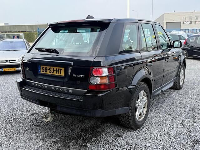 Occasion Land Rover Range Rover Sport HSE 190 PK (139 kW) 2006 Zwart (metallic) SUV