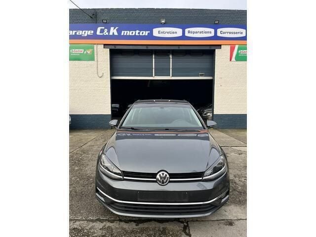 Grijs Gebruikt 2020 VW Golf VII Hatchback | € 17.500 (Super prijs) - Afbeelding 1/4