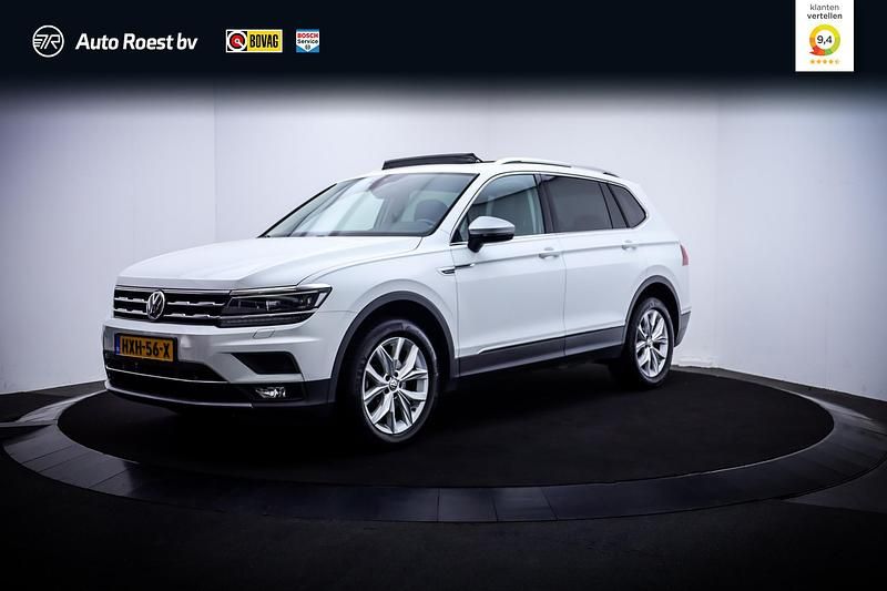 Wit Gebruikt 2021 VW Tiguan Highline SUV | € 34.925 (Eerlijke prijs) - Afbeelding 1/4