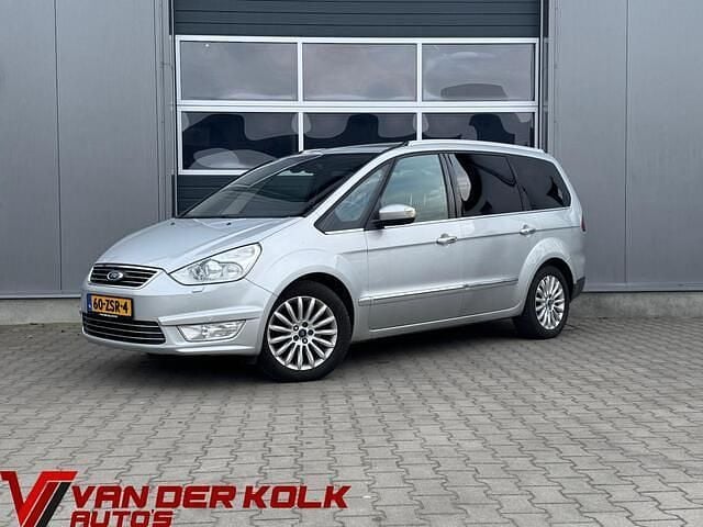 Grijs Occasion 2013 Ford Galaxy Titanium MPV | € 7.885 (Eerlijke prijs) - Afbeelding 1/4