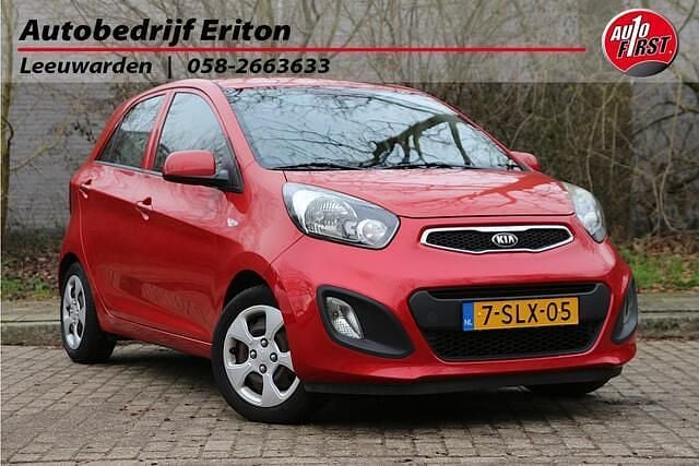 Occasion Kia Picanto Comfort 69 PK (50 kW) 2013 Rood Hatchback