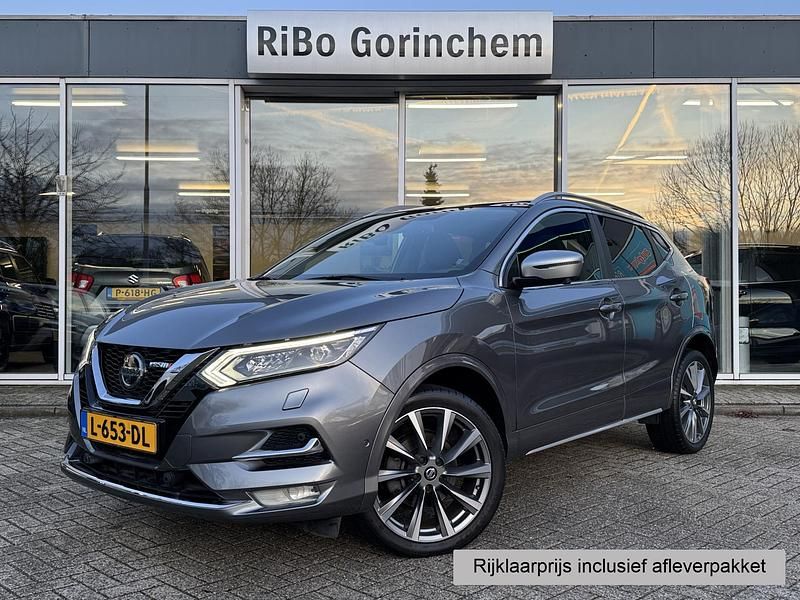 Grijs Occasion 2020 Nissan Qashqai Tekna+ SUV | € 23.950 (Eerlijke prijs) - Afbeelding 1/4