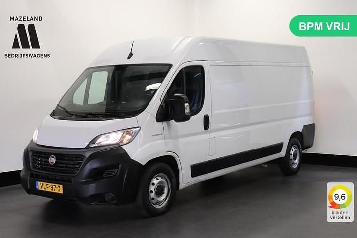 Occasion Fiat Ducato 140 PK (102 kW) 2021 Wit Van