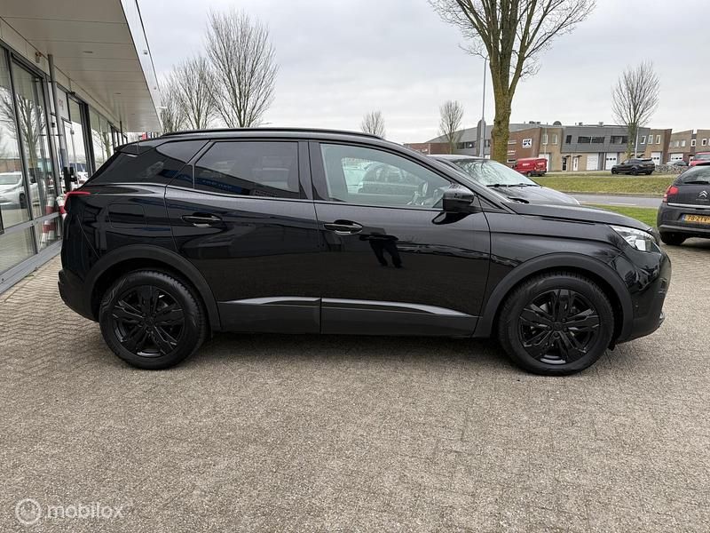 Occasion Peugeot 3008 GTi 165 PK (121 kW) 2021 Zwart SUV