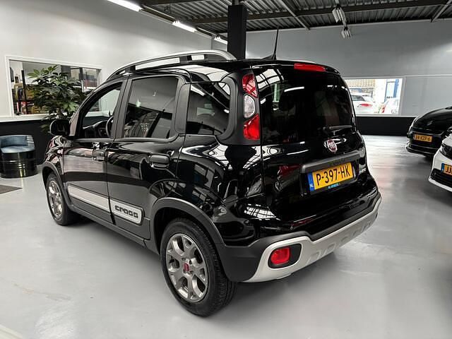 Occasion Fiat Panda Cross Cross 70 PK (51 kW) 2022 Zwart Hatchback