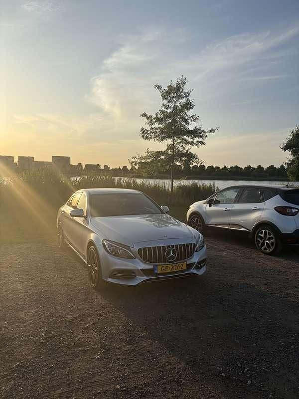 Occasion Mercedes C250 Ambition 211 PK (155 kW) 2015 Grijs Sedan
