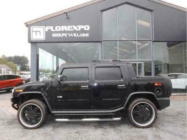 Zwart Gebruikt 2005 Hummer H2 SUV | € 29.900 - Afbeelding 1/4