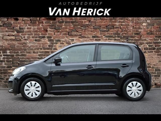 Zwart Gebruikt 2018 VW up! Move Hatchback | € 8.995 (Goede deal) - Afbeelding 1/3