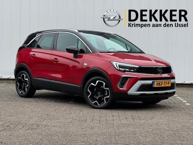 Rood Gebruikt 2024 Opel Crossland Ultimate SUV | € 26.950 (Duur) - Afbeelding 1/4