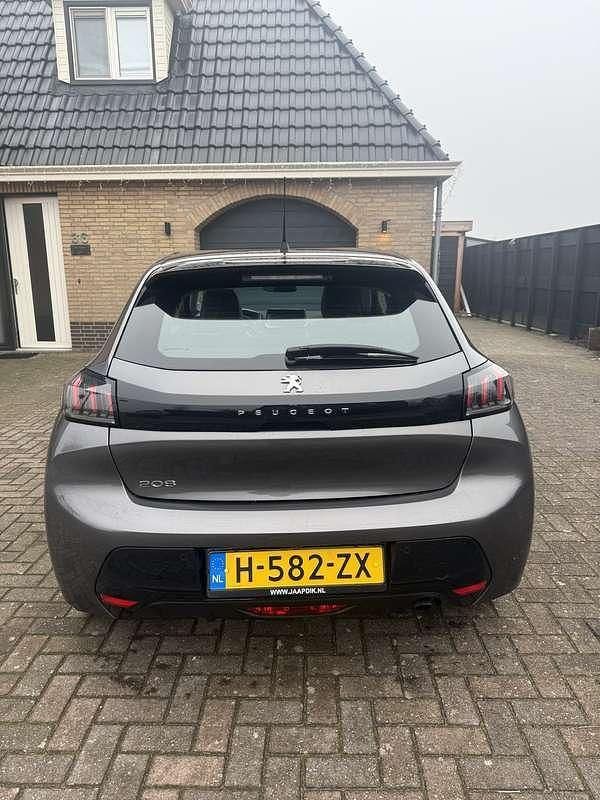 Occasion Peugeot 208 Allure 101 PK (74 kW) 2020 Grijs Hatchback