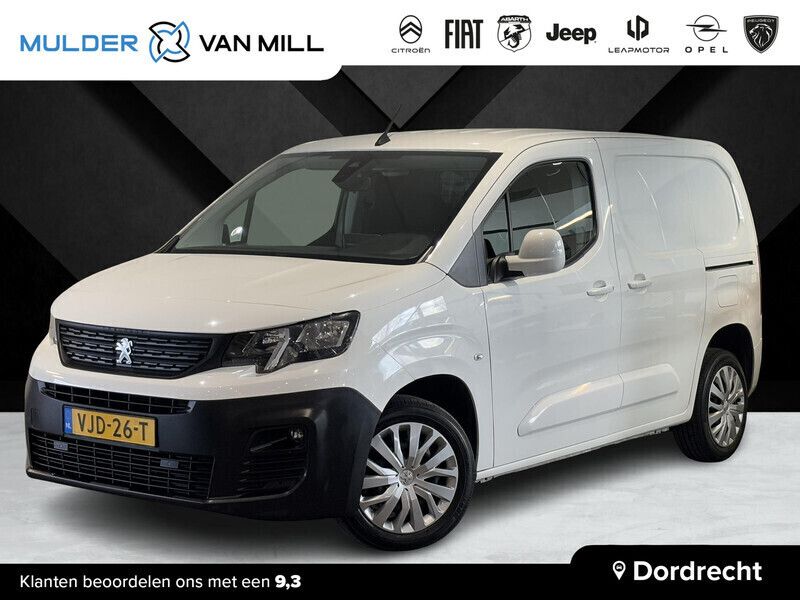 Overig Gebruikt 2021 Peugeot Partner Premium MPV | € 13.940 (Eerlijke prijs) - Afbeelding 1/4
