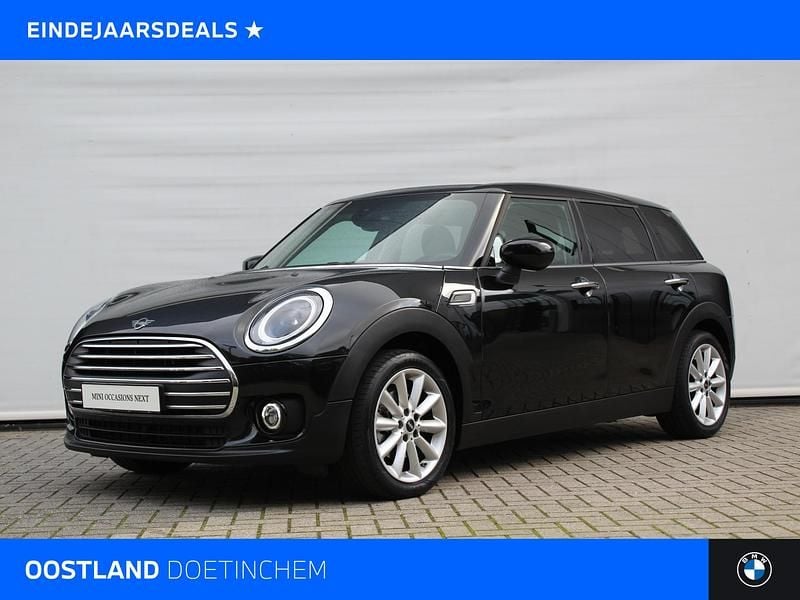 Zwart Occasion 2023 Mini Cooper Clubman Comfort Stationwagen | € 23.950 (Goede deal) - Afbeelding 1/4