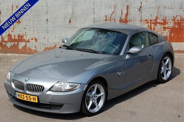 Grijs Gebruikt 2007 BMW Z4 Executive Coupé | € 19.950 (Goede deal) - Afbeelding 1/4