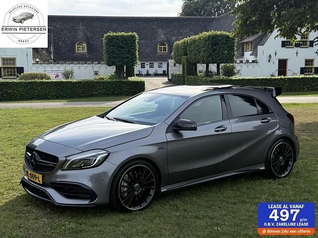 Grijs Gebruikt 2016 Mercedes A45 AMG AMG Hatchback | € 29.999 (Eerlijke prijs) - Afbeelding 1/4