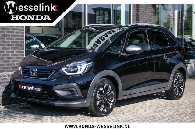 Zwart Gebruikt 2023 Honda Jazz Hatchback | € 28.450 (Duur) - Afbeelding 1/4