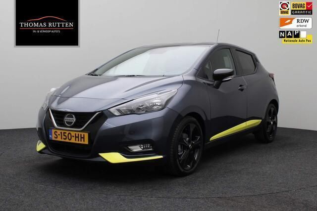 Grijs Gebruikt 2023 Nissan Kiiro Hatchback | € 21.950 - Afbeelding 1/4