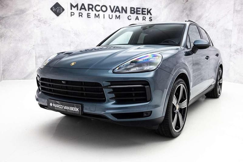 Occasion Porsche Cayenne 441 PK (324 kW) 2017 Blauw (metallic) SUV