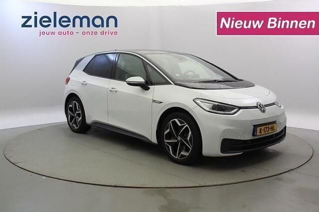 Wit Gebruikt 2020 VW ID.3 Hatchback | € 15.845 (Eerlijke prijs) - Afbeelding 1/4