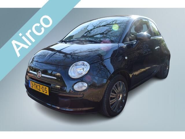 Zwart Gebruikt 2014 Fiat 500 Hatchback | € 4.495 (Eerlijke prijs) - Afbeelding 1/4