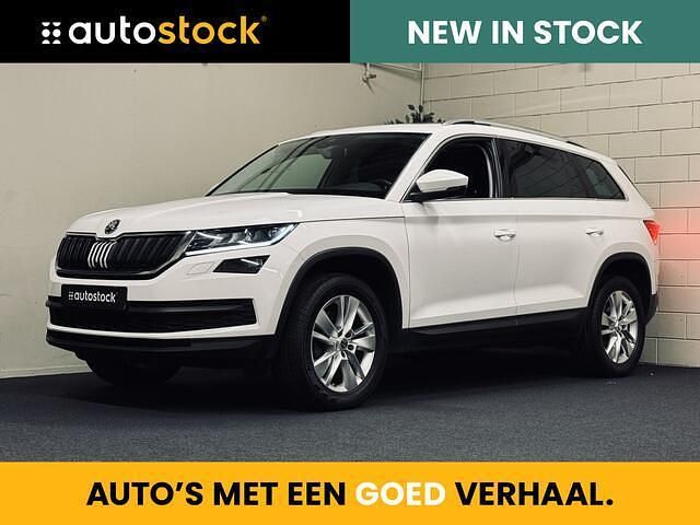 Wit Gebruikt 2018 Skoda Kodiaq Style SUV | € 27.949 (Iets duurder) - Afbeelding 1/4