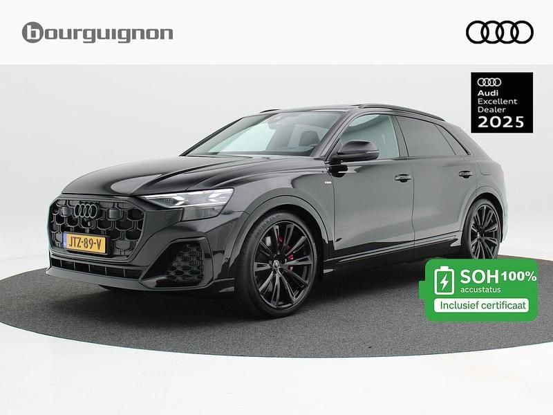 Zwart Nieuw 2025 Audi Q8 Competition SUV | € 112.850 (Eerlijke prijs) - Afbeelding 1/4